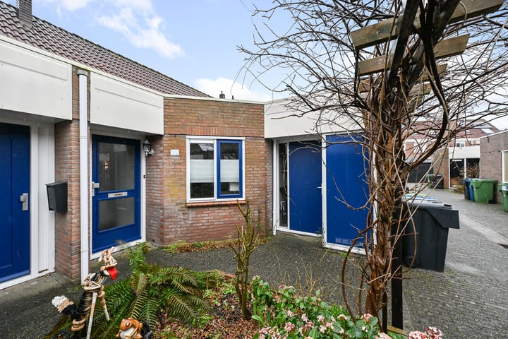 Bakkerstraat 39 in Alkmaar foto