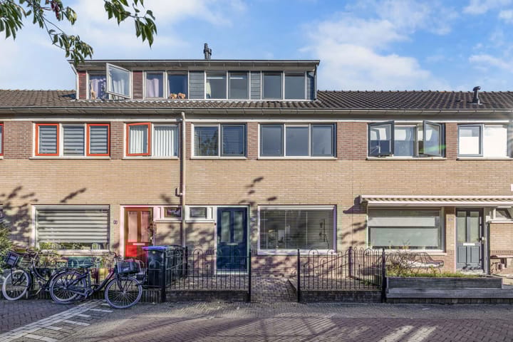 Bakkerstraat 87 in Hilversum foto