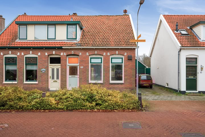 Bakkummerstraat 63 in Castricum
