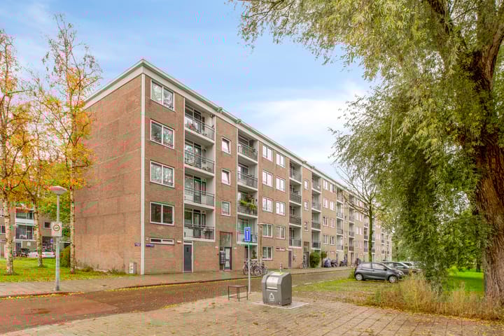 Bakkumstraat 9 in Amsterdam foto