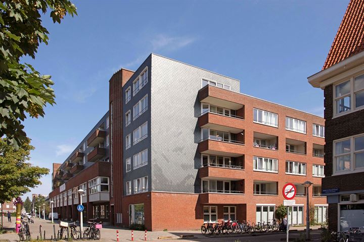 Balboaplein 34 in Amsterdam foto