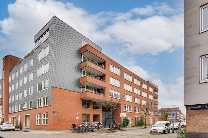 Balboastraat 1 in Amsterdam