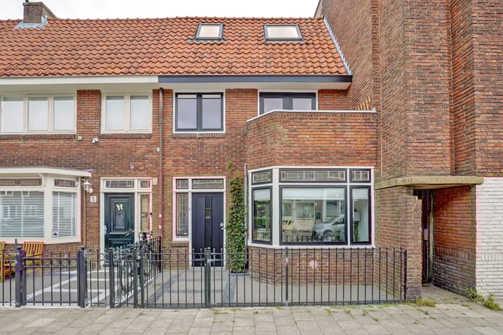 Balderikstraat 3 in Utrecht foto