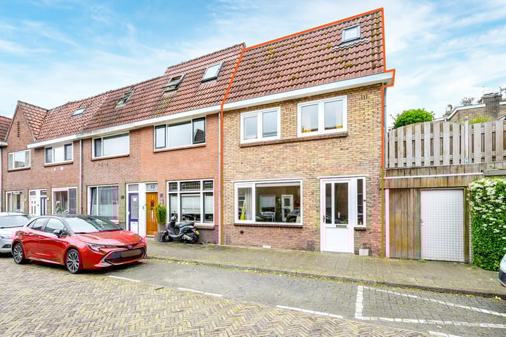 Balderikstraat 54 in Utrecht foto