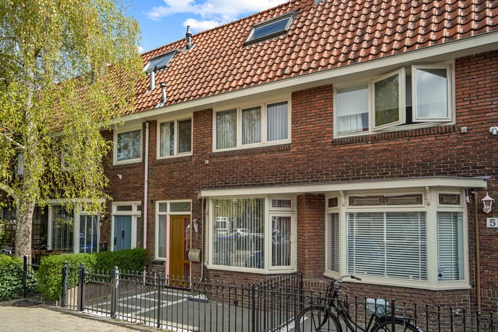 Balderikstraat 7 in Utrecht