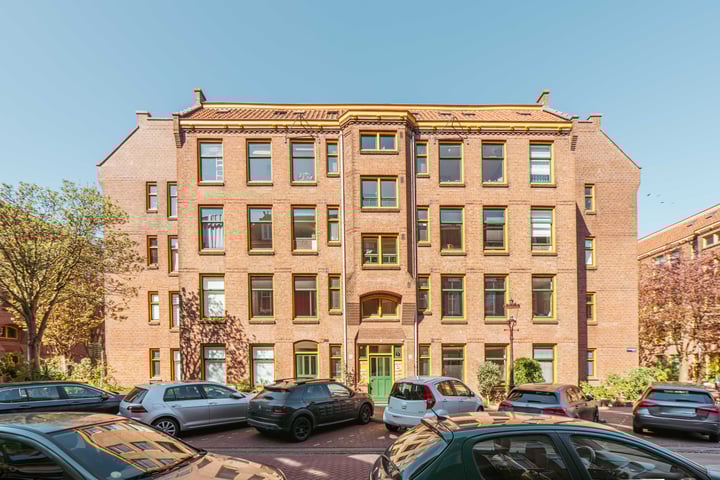 Balistraat 135A in Amsterdam foto