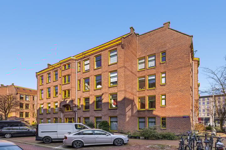 Balistraat 137C in Amsterdam foto