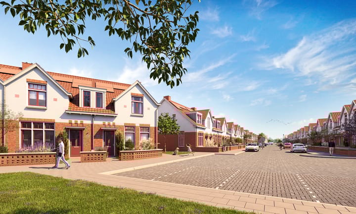 Foto van woning Balistraat 27, Den Helder