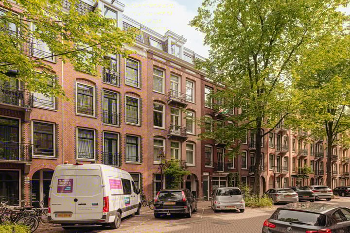 Balistraat 35-2 in Amsterdam foto