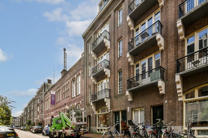 Balistraat 96D in Amsterdam foto