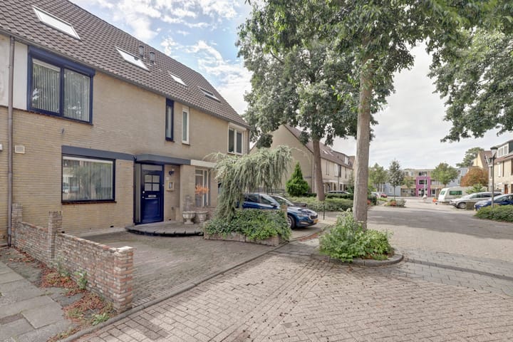 Baljuwslag 12 in Gouda foto