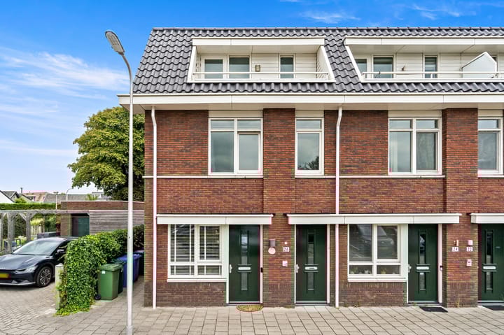Balkengat 28 in Den Hoorn foto