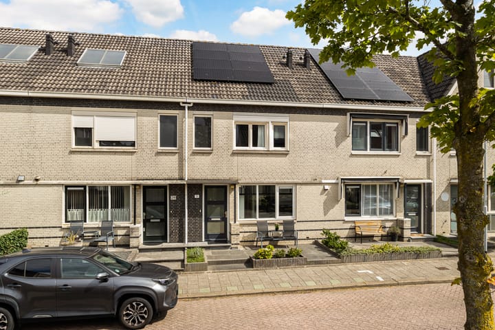 Foto van woning Ballade 31, Zwijndrecht