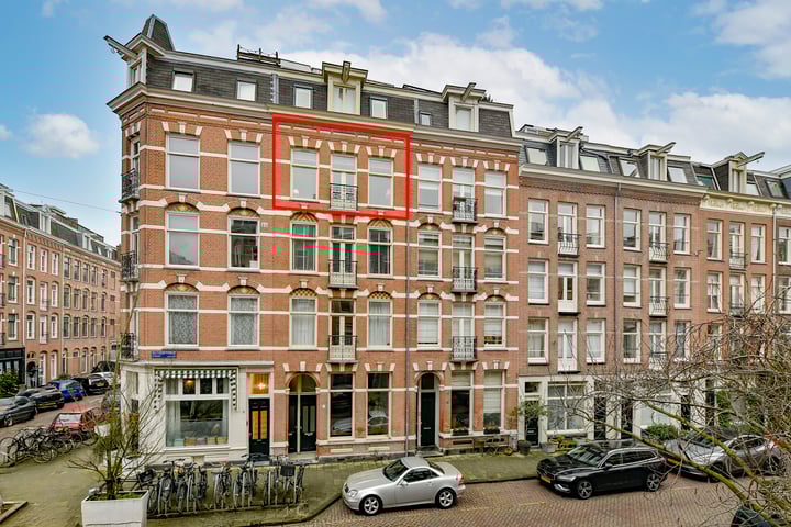 Balthasar Floriszstraat 33-3 in Amsterdam foto