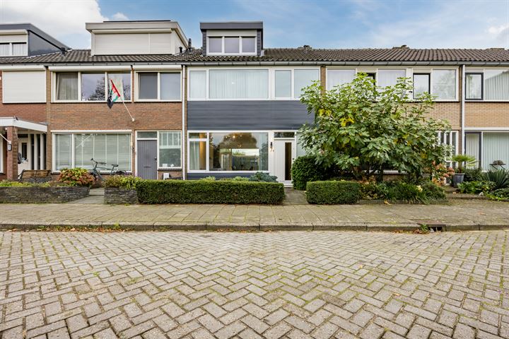 Banjostraat 7 in Nijmegen foto