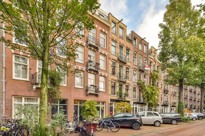 Bankastraat 17K in Amsterdam foto