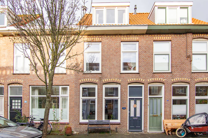 Bankastraat 33 in Haarlem foto