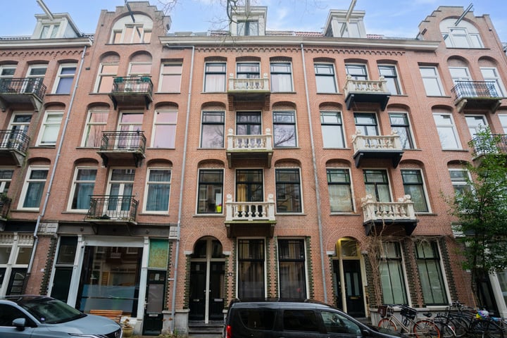 Bankastraat 36-4B in Amsterdam foto