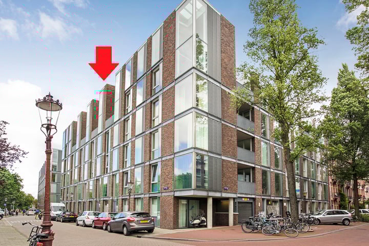 Bankastraat 3E in Amsterdam foto