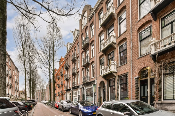 Bankastraat 40B in Amsterdam foto