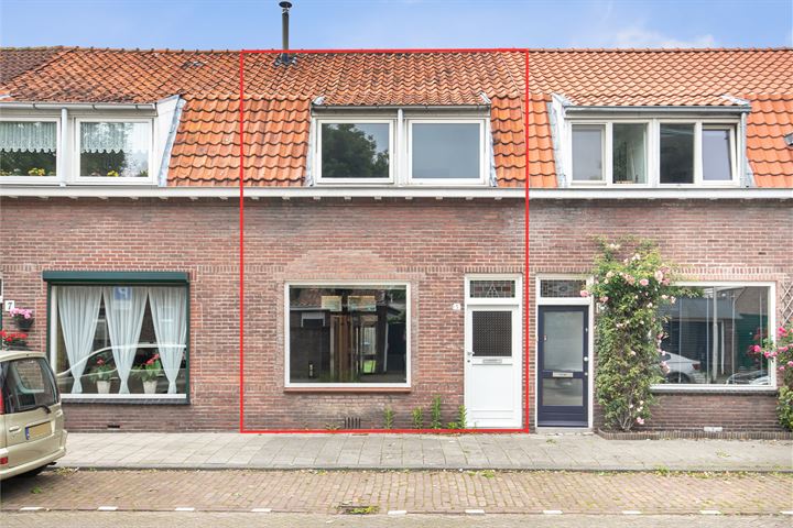 Bankastraat 5 in Tilburg foto
