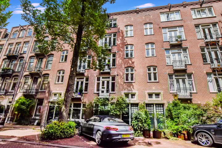 Bankastraat 57B in Amsterdam foto