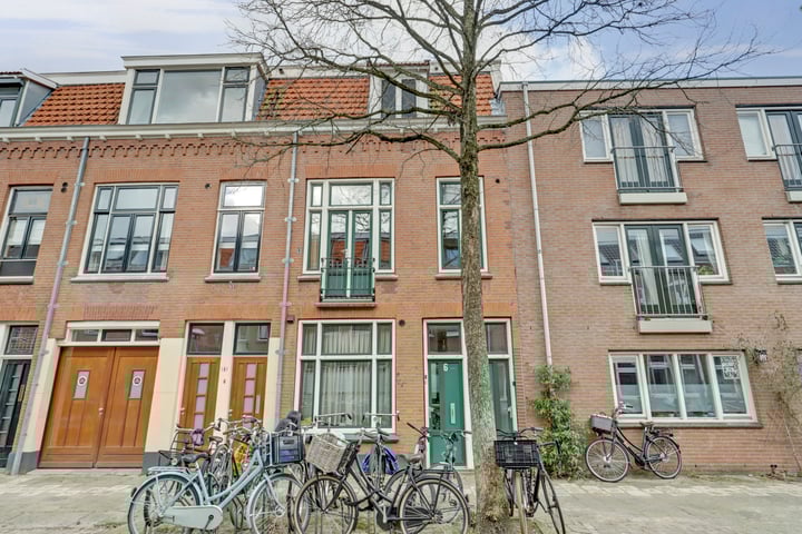 Bankastraat 6-BS in Utrecht foto