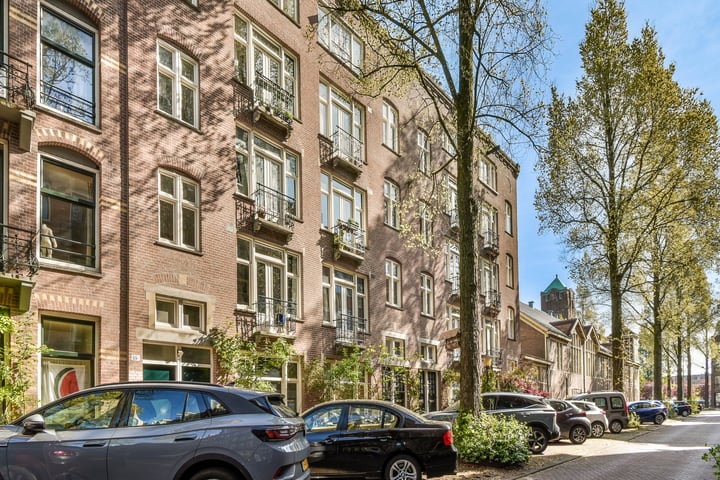 Bankastraat 61D in Amsterdam foto
