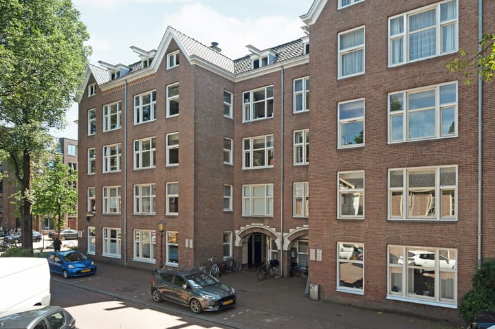 Bankastraat 62A in Amsterdam foto