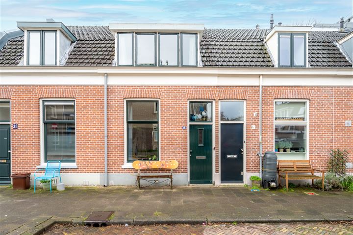 Bankstraat 40 in Utrecht foto