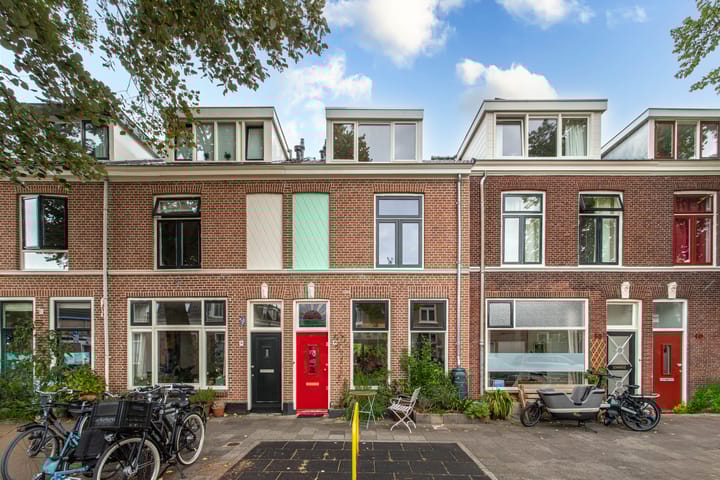 Bankstraat 56 in Utrecht foto
