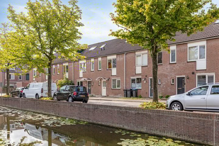 Banning Cocqgracht 86 in Purmerend foto