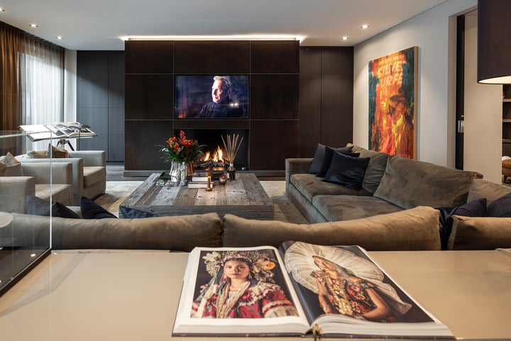 Banstraat 5C in Amsterdam foto