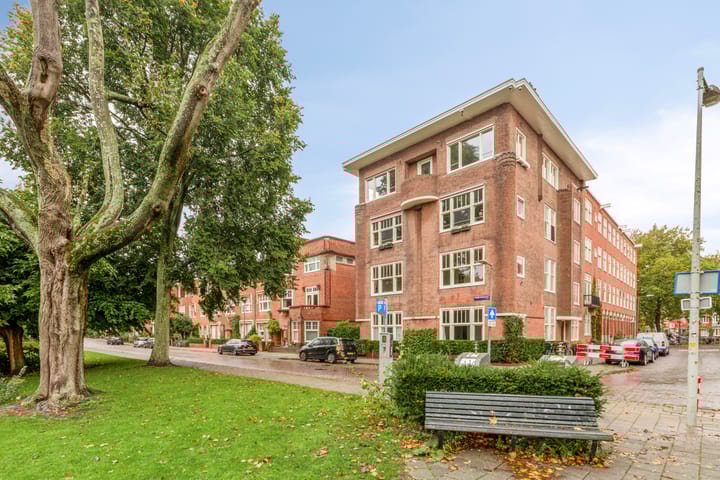 Banstraat 62-3 in Amsterdam foto