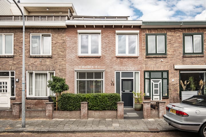 Bantamstraat 73 in Haarlem foto
