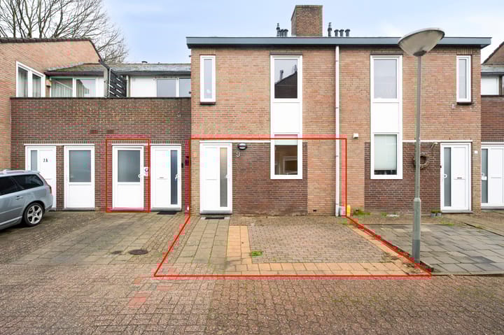 Foto van woning Barbarahof 9, Born