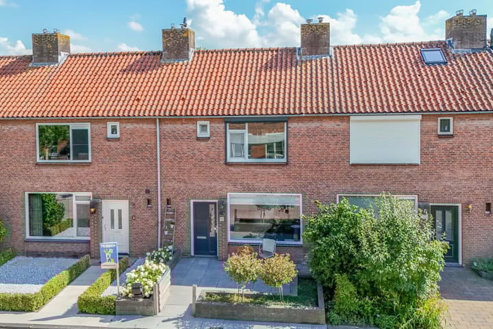Barend van Hoeffstraat 10 in Schoonhoven foto