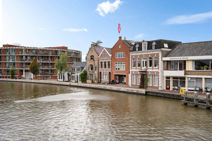 Barendstraat 4 in Boskoop foto