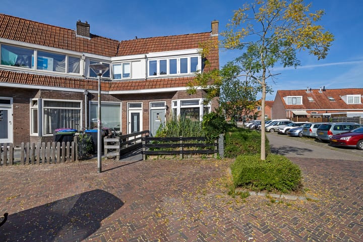 Barent Fockesstraat 56 in Leeuwarden foto