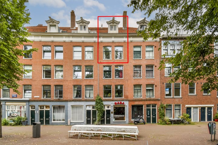 Barentszstraat 136 in Amsterdam foto