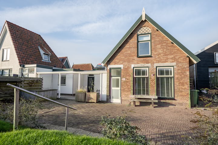 Barentszstraat 37 in Oudeschild foto