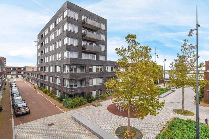 Barkasstraat 17 in Amsterdam foto