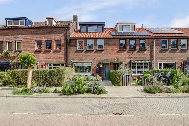 Barkasstraat 55 in Utrecht foto
