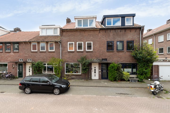 Barkasstraat 58 in Utrecht