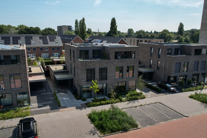 Barkentijn 8 in Oosterhout foto