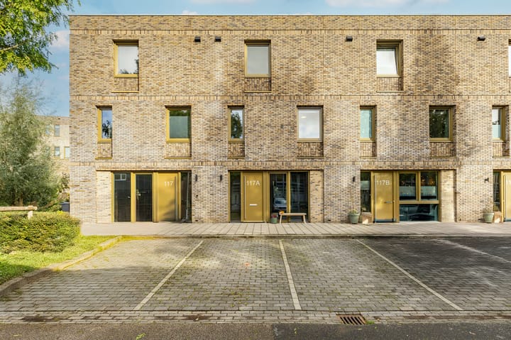 Barkmolenstraat 117a in Groningen foto