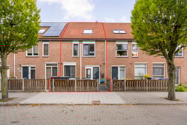 Barneveldpad 19 in Almere