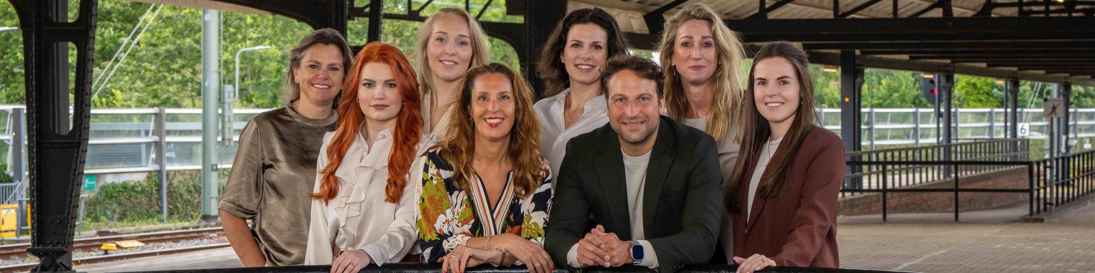 Team foto van Barnsteen Makelaars en Taxateurs