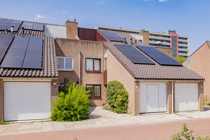 Barnsteenstraat 26 in Alphen aan den Rijn
