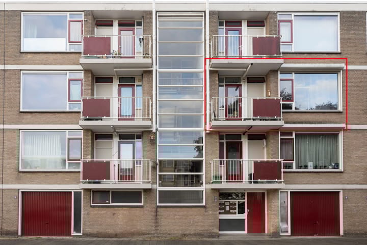 Foto van woning Barnsteenstraat 33, Nijmegen